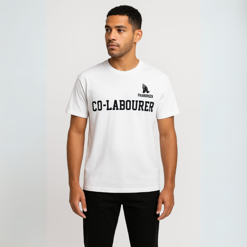 Co-Labourer™ T-Shirt White