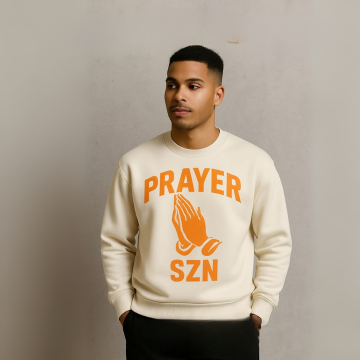 Prayer Force One™ Sweatshirt Cream