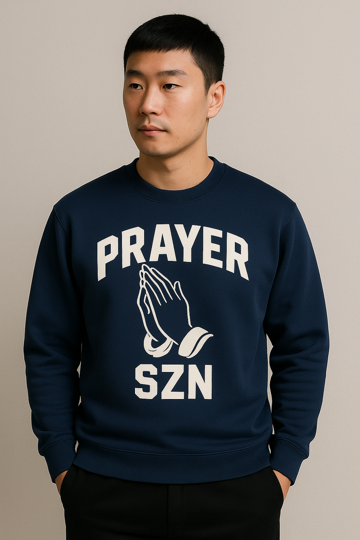 Prayer Force One™ Sweatshirt Navy